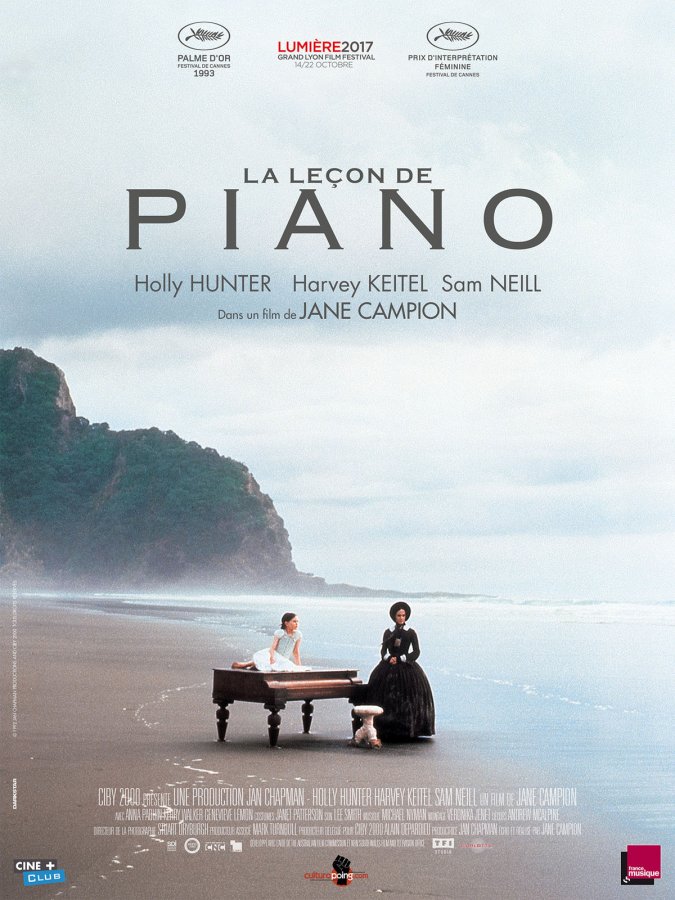 The piano